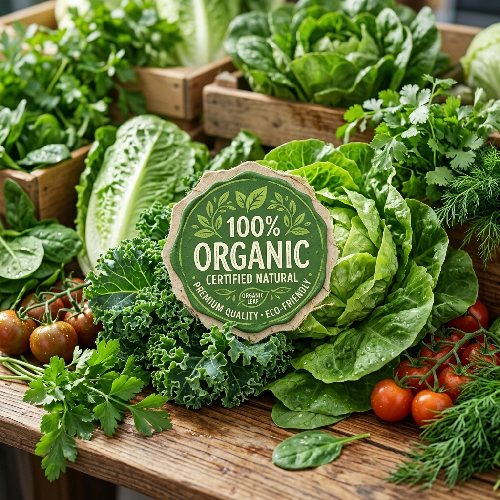 100% Organic